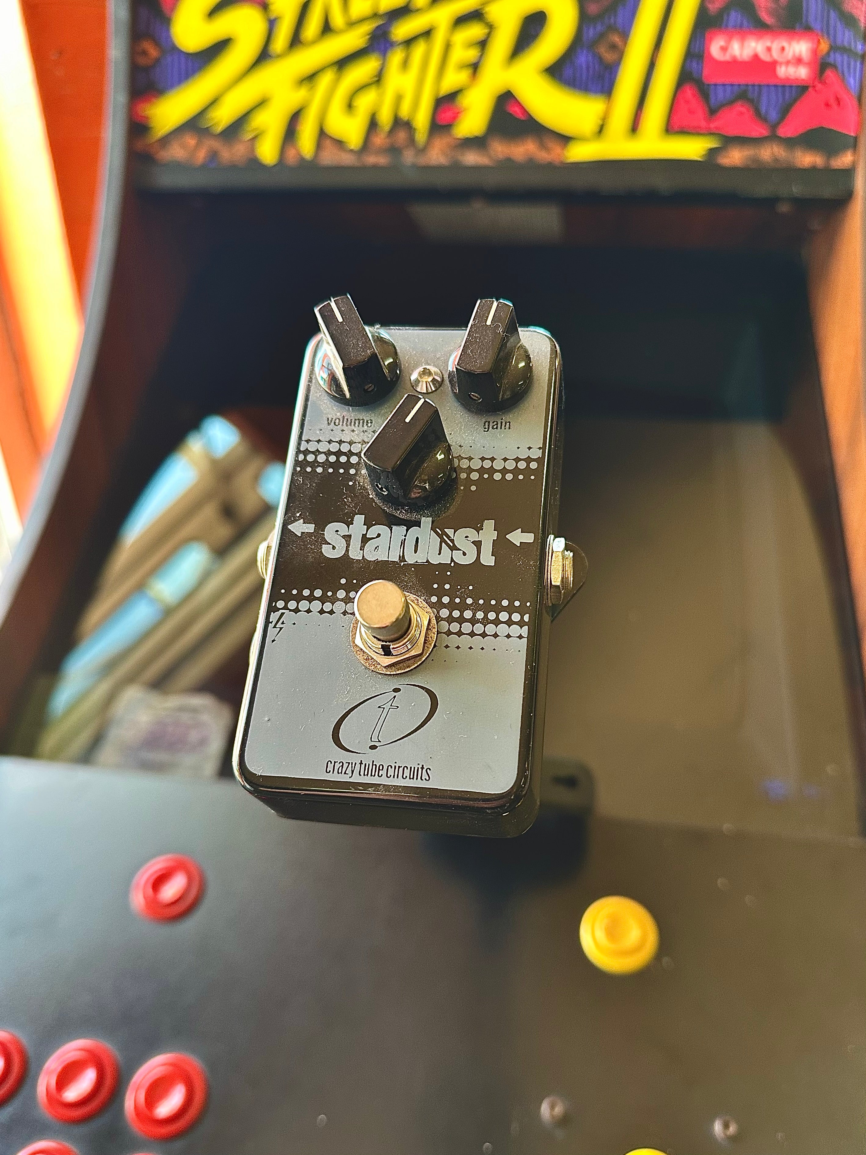 Crazy Tube Circuits | Stardust V1 | Ex-Demo Pedals Crazy Tube Circuits | Stardust V1 | Ex-Demo Pedals